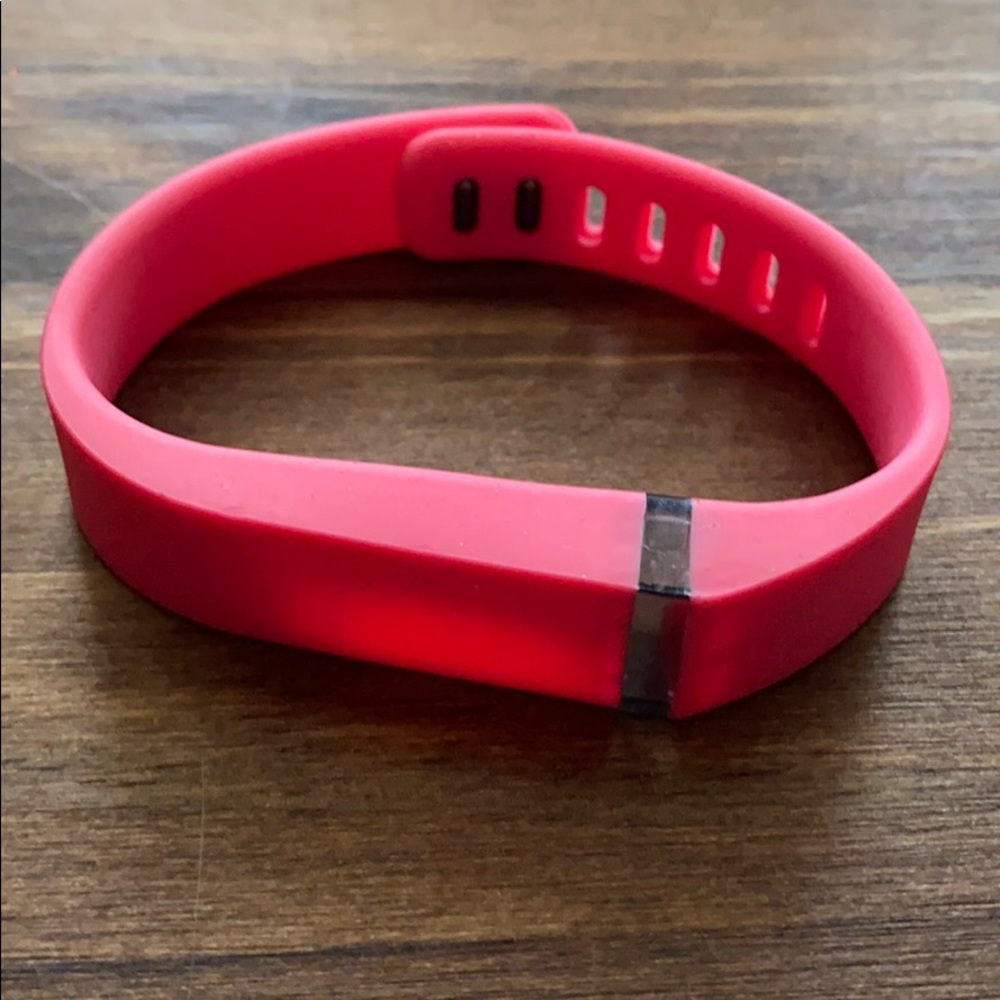 Host pick! Sport FLEX Fitness tracker band for Fitbit silicone band pink s/m